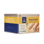 京东京造 X京东PLUS会员联名款 黄油鸡蛋卷480g＊2件