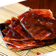 盐都特色，酥香薄：刀刀爽 自贡火边子牛肉 原味 200g