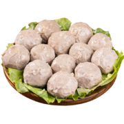 潮味码头 牛肉丸潮汕手打250g*16件
