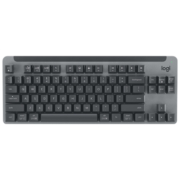 罗技（Logitech）K855无线机械键盘 无线键盘 蓝牙键盘 游戏办公键盘 84键 黑色 TTC红轴 带Logit Bolt接收器