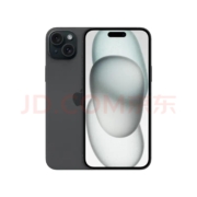 京东百亿补贴：Apple 苹果 iPhone 15 256GB 黑色