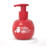 京东百亿补贴：小浣熊 按压式儿童牙膏 120g 甜心草莓味