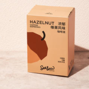SeeSaw 浓郁榛果风味冷萃咖啡液美式黑咖啡牛奶冲泡拿铁33ml*6条