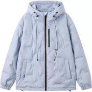 Semir 森马 鹅绒丨森马羽绒服男2023冬户外连帽保暖外套质感轻暖宽松外套
