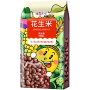 PLUS会员、需首购: 悦谷百味 白花生米 800g