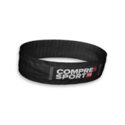 COMPRESSPORT 跑步轻量透气腰包马拉松运动收纳腰带 黑混合灰 M/L