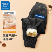 JEANSWEST 真维斯 儿童加绒加厚牛仔裤