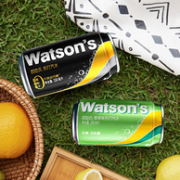 Watsons 屈臣氏 苏打汽水 330mL*24瓶*2件 赠1件