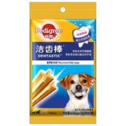 Pedigree 宝路 狗狗零食洁齿棒泰迪中小型成犬耐咬咬胶洁牙棒宠物磨牙棒