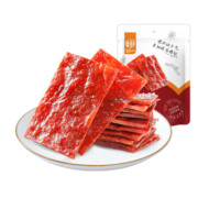 华味亨 肉食零食大礼包多种组合肉干肉脯肉条休闲食品小吃A 芝士鳕鱼肠90g