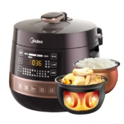 再降价、plus会员：Midea 美的 MY-YL50Easy203 电压力锅 4.8L+凑单品