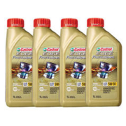 Castrol 嘉实多 极护 全合成汽车机油 5W-30 1L*4