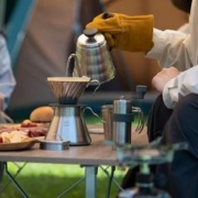 【含税直邮】HARIO V60 户外咖啡全品套装 黑色 日本制造