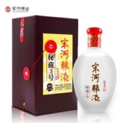 plus会员:宋河粮液 秘藏3号 浓香型白酒 50度480ml单瓶礼盒装 *3件