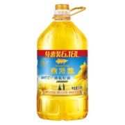 金龙鱼 食用油 自然优+葵花籽油6.18L