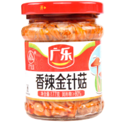 PLUS会员、需首购：广乐 香辣金针菇下饭菜 177g