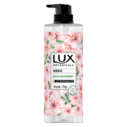 力士（LUX）植萃精油香氛沐浴露 樱花香与烟酰胺 750g 清透焕彩  持久留香