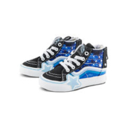 VANS 范斯 童鞋官方 SK8-Hi童趣星星俏皮街头小童帆布鞋