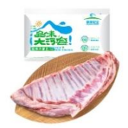 京东百亿补贴：草原宏宝 内蒙古羊排 净重1.8kg/块（3.6斤）