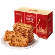 bi bi zan 比比赞 焦糖饼干礼盒 818g