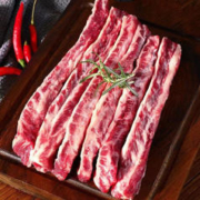 安格斯牛肋条去骨长肋肉*1000g