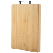 美厨（MAXCOOK）竹木整木切菜板砧板 加厚实木切菜板 天然实心木案板和面板 中号MCPJ3973