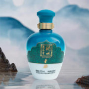 衡水老白干 手酿礼盒白酒送礼52度500ml*2瓶礼盒装 高度口粮白酒