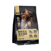 12点：惠寻 全价无谷鲜肉猫粮1.8kg