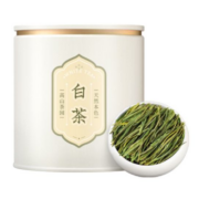 有券的上：唐朴茶叶 明前特级安吉绿茶白茶茶叶 品鉴装 年货节送礼品