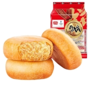 盼盼 肉松饼 早餐面包办公室特色小吃点心休闲零食180g（内装6枚）