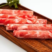 百里炙 雪花肥牛卷300g*2盒 “阳信牛肉”