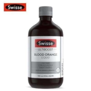 Swisse斯维诗 大Q瓶 血橙精华500ml*1瓶*2件 有效期至2024.10