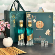 汾杏 山西印象 龙年纪念 53度 清香型白酒 475mL 2瓶装