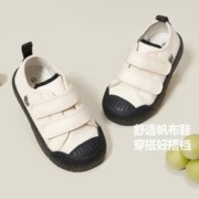 Mini Bala 迷你巴拉巴拉保暖男女童鞋款透气儿童帆布鞋