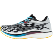 Saucony索康尼啡鹏2跑鞋男全掌碳板回弹减震比赛竞速马拉松跑鞋运动鞋子 白黑-40 43