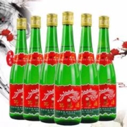 西凤 陕西西凤45度经典老绿瓶500ML*6瓶装凤香型纯粮食酒白酒省外版