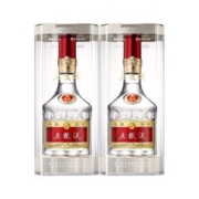 WULIANGYE 五粮液 普五八代52度500ml*2 浓香型白酒送礼袋