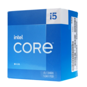 英特尔(Intel) i5-13400 13代 酷睿 处理器 10核16线程 睿频至高可达4.6Ghz 20M三级缓存 台式机CPU