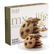 美心生活MXLife燕麦葡萄软曲奇饼干*2 早餐代餐下午茶零食点心