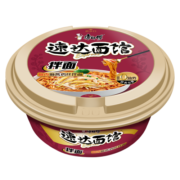 康师傅方便面 速达面馆 干拌面 椒香麻酱鸡丝拌面172g/盒  泡面速食零食