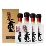 董酒 国密系列 国密方印 董香型白酒 54度 500ml*4整箱装 年货送礼