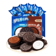 88VIP、需福袋：奥利奥 休闲零食 夹心饼干双味组合装 48.5g*8袋