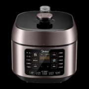 PLUS会员：Midea 美的 MY-C540G 电压力锅 5 L