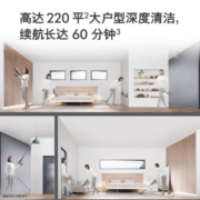 戴森（DYSON）V11 Fluffy 智能大吸力吸尘器 185AW LCD智能数显 家用 除螨 车载可用 镍红色