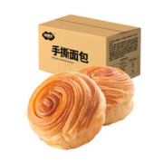 88VIP会员：FUSIDO 福事多 手撕面包90g1箱（2个装）零食糕点休闲食品
