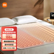 小米自营产品 MIJIA 米家 智能电热毯