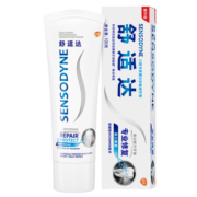 舒适达小亮钻抗敏感专业修复Novamin技术美白牙膏 专业牙齿修复100g
