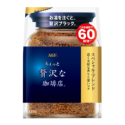 AGF 奢华咖啡店系列 特选混合特浓咖啡粉  120g/袋