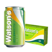 88VIP会员：watsons 屈臣氏 苏打汽水 香草味24罐330ml
