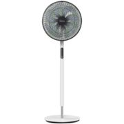 美的 （Midea） 电风扇家用远距送风遥控智能落地扇七叶智能立式电扇宿舍卧室摇头预约定时【遥控7叶】 白色SAD35EA
